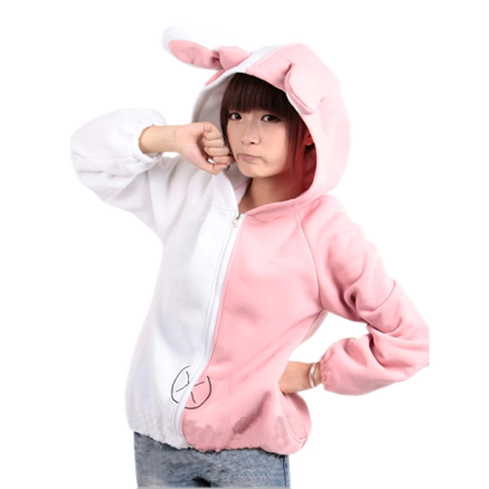 Brdwn Danganronpa унисекс Monomi Cosplay костюм кофта с капюшоном куртки капюшоном|cosplay costume|costume