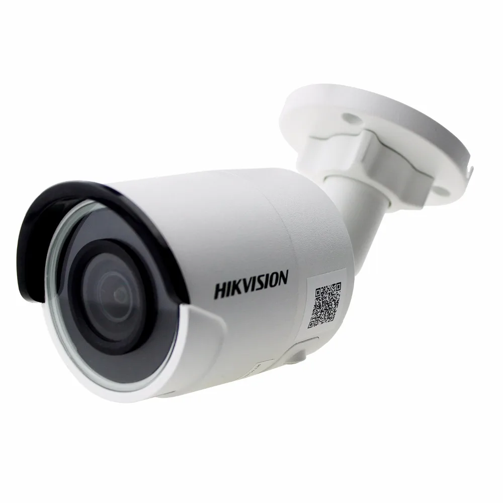 

Hikvision DS-2CD2043G0-I 4MP Bullet POE IP Camera Support H.265+ H.264 IR IP67 CCTV Video Surveillance Cheap Price