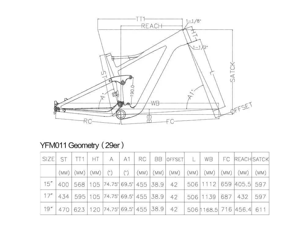 Sale 2018 Airwolf Newest Enduro Bike 29er Full suspension Carbon MTB Frame with disc brake 160mm travel 122mm Carbon Frame 29er 14