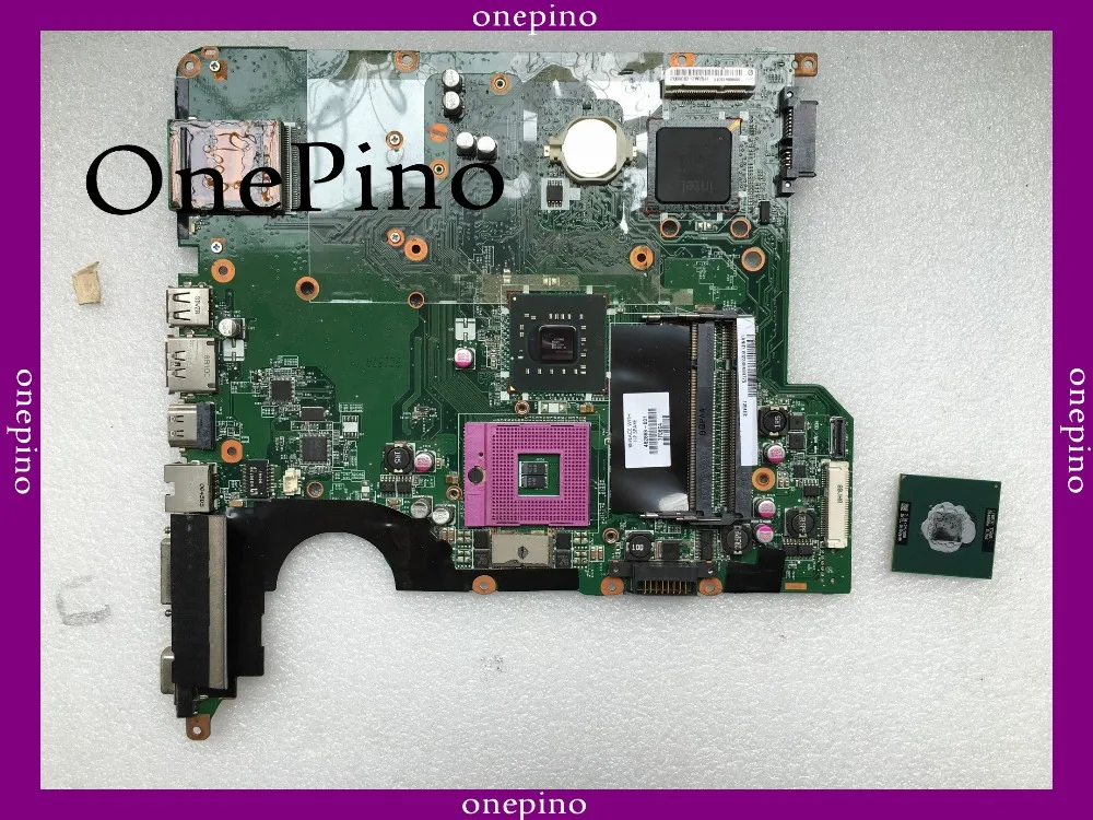 С ЦП бесплатно 482868 001 подходит для HP DV5 1000 Материнская плата ноутбука такой же как