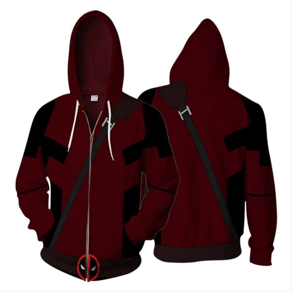 Boys deadpool hoodie Clearance