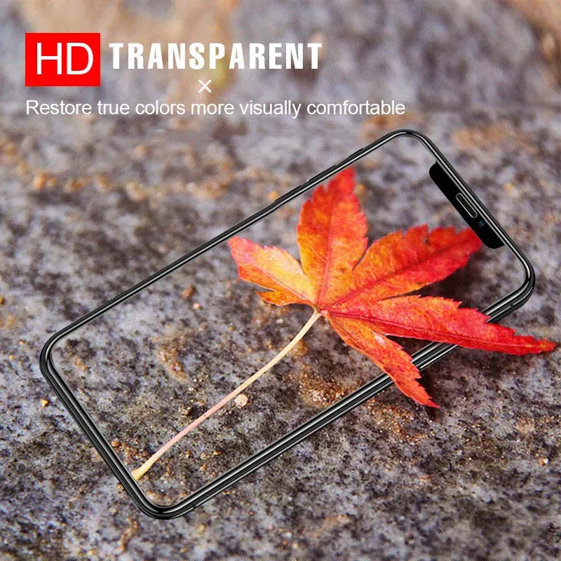 Защитная пленка для экрана из закаленного стекла для Apple iPhone XR XS MAX