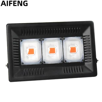 

AIFENG Full Spectrum LED Grow Light 50W 100W 150W Waterproof COB Growth Flood Light 220V For Plants Indoor Hydroponic Greenhouse
