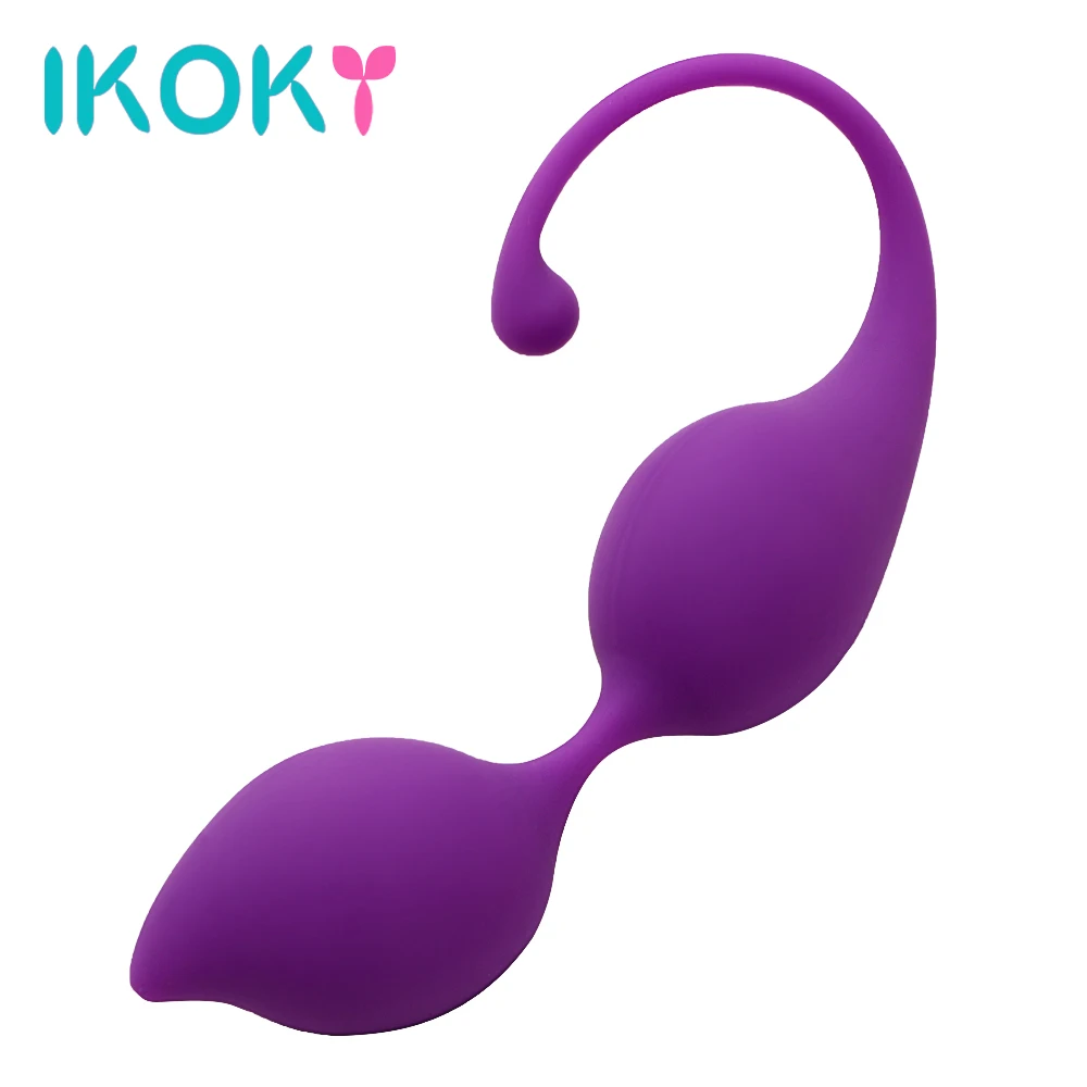 Стимулятор клитора IKOKY для вагины стимулятор вагинальный тренажер точки G шарики