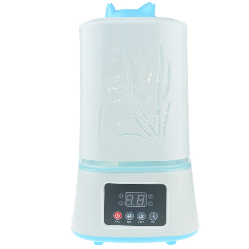 

Aromatherapy Purifier Anion Humidifier Anion Ultrasonic Large Capacity Air Humidifier Computer Edition Aroma Lamp Nebulizer
