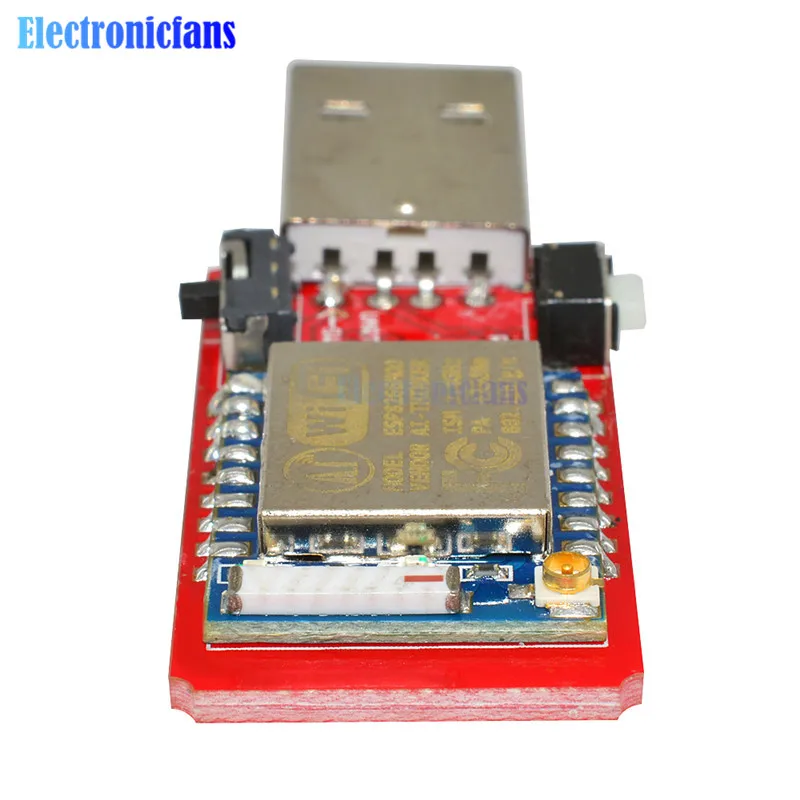 CH340 CH340G USB к ESP8266 ESP-07 беспроводной Wifi разработчик плата модуль Wi-Fi Встроенная антенна к ttl модуль драйвера 4,5-5,5 В