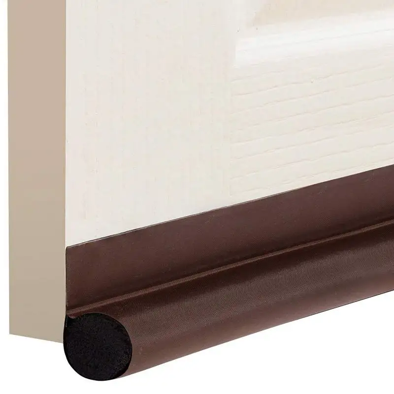 

1 Pcs Self-adhesive Sealing Strip Door Noise Insulation Rubber Dusting Sealing Tape Home Accessories