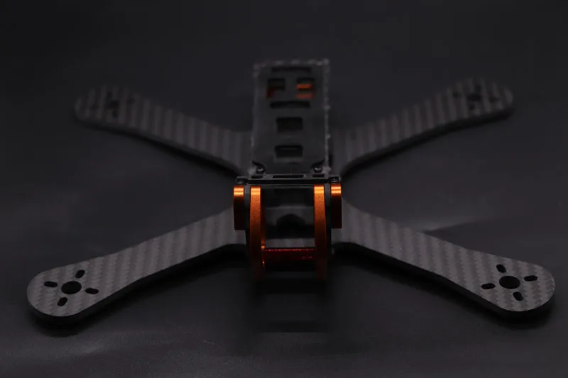 DIY FPV Дрон Хамелеон 220 5 дюймовый Квадрокоптер для перекрестных гонок рама из