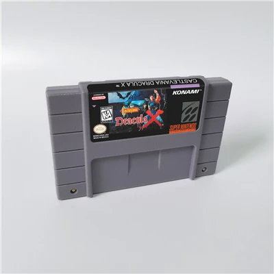 Castelvania Dracula X карта действия для игры Версия США Английский язык|Запасные части| |