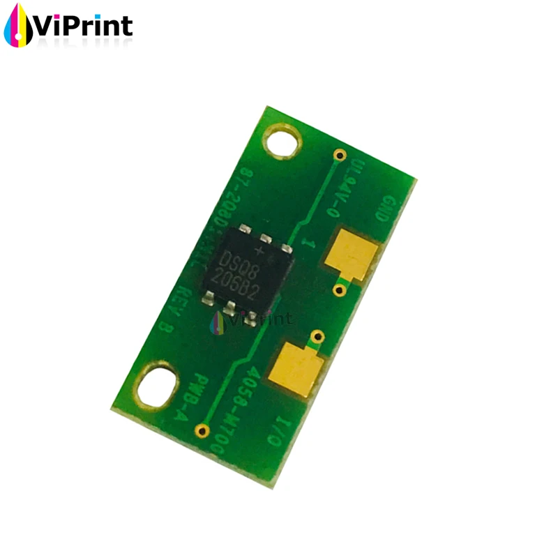 Чип картриджа с тонером для Konica Minolta Magi color 2430 2450 2480 2490 2530 заправка порошком