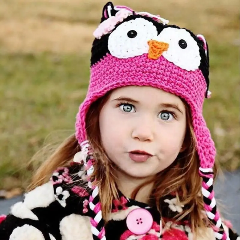 Popular Knit Owl Hat Pattern-Buy Cheap Knit Owl Hat Pattern lots from China K...