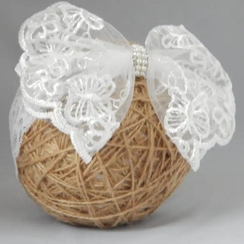 white bow headband baby