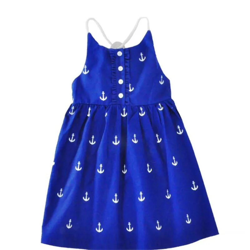 

Baby Girls Summer Dress 2017 New Brand Kids Party Dress For Girls Children Beach Dress Fashion Clothes
