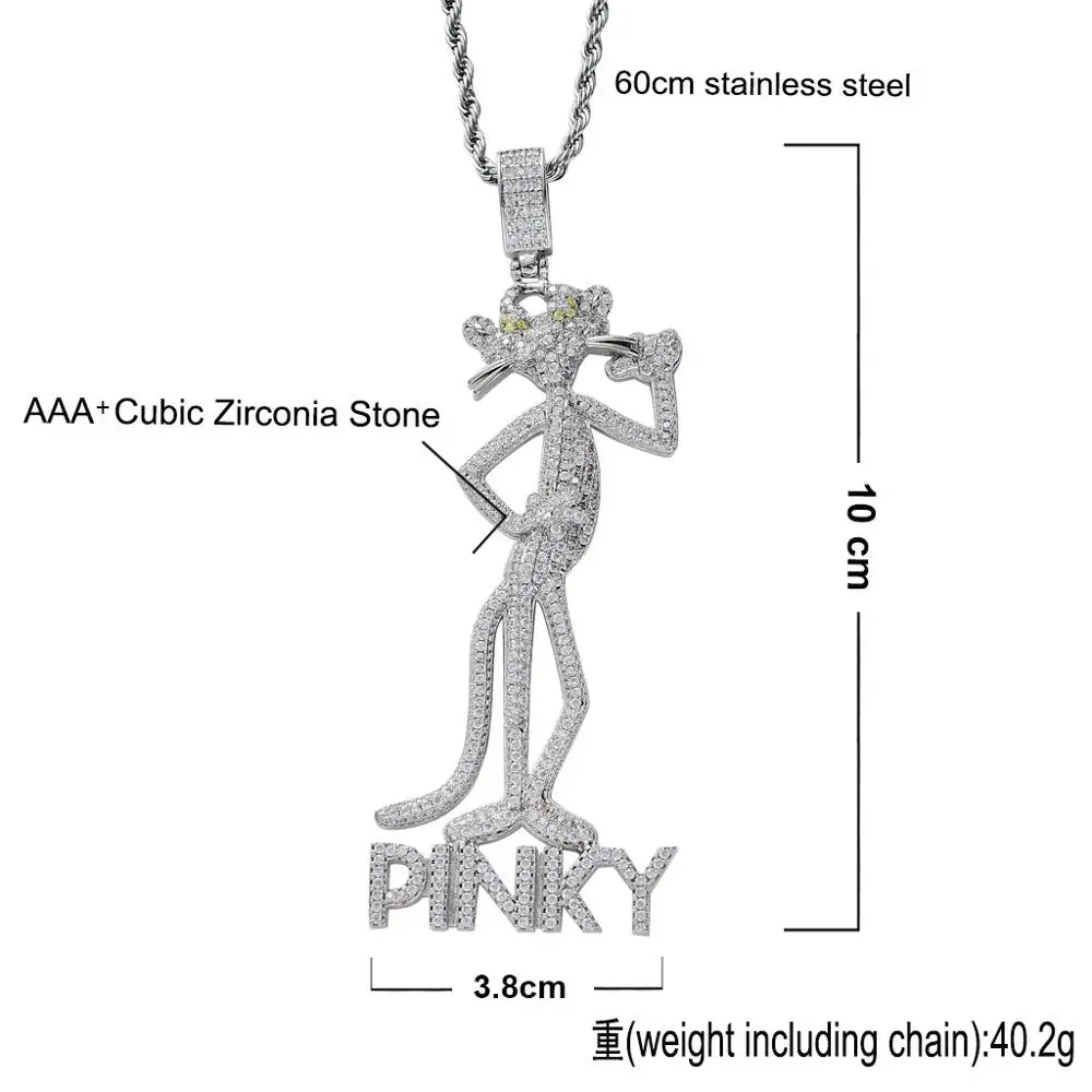Micro Paved AAA Cubic Zirconia Bling 