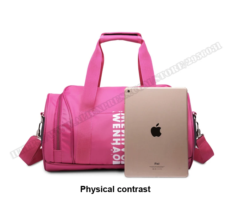 Gym Bag, Duffel Bag, Sports Gym Bag for Women and Men with Shoe Compartment