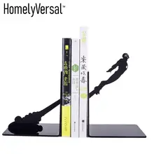 Креативные металлические настольные подставки Marvel Железный человек держатель для книг украшение дома офисные школьные принадлежности канцелярские принадлежности подарок студентам