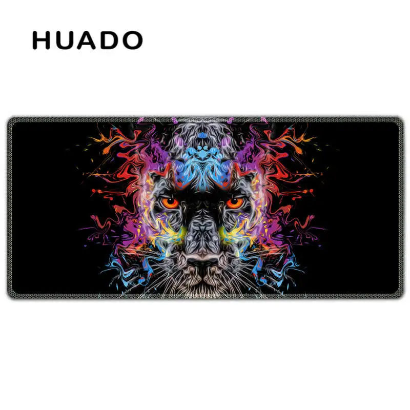  Rubber Gaming Mouse Pad mouse mat large lock edge mousepad 800*300mm desk mats for steelseries/warf