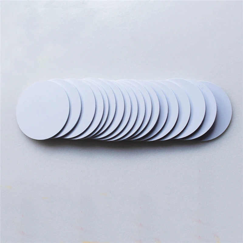 125 kHz RFID Sticker PVC Material 1mm Thick ID Coin Key Fobs for sale online pack of 10 