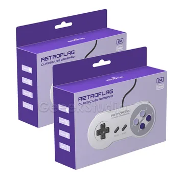 

In Stock! Retroflag Original USB Gamepad SUPERPi Game Controller for SUPERPi CASE-U / CASE-J / NESPi Case / Raspberry Pi