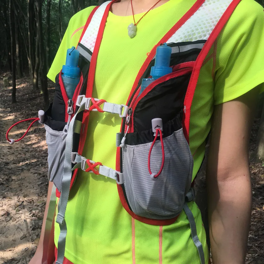 ULTRA TRI рюкзак для бега жилет Mochilas легкая спортивная сумка велоспорта пешего