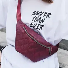 Маленькая женская поясная сумка UKQLING для девочек, поясная сумка через плечо, нагрудная сумка, Женская поясная сумка, клетчатая сумка из искусственной кожи, сумка через плечо