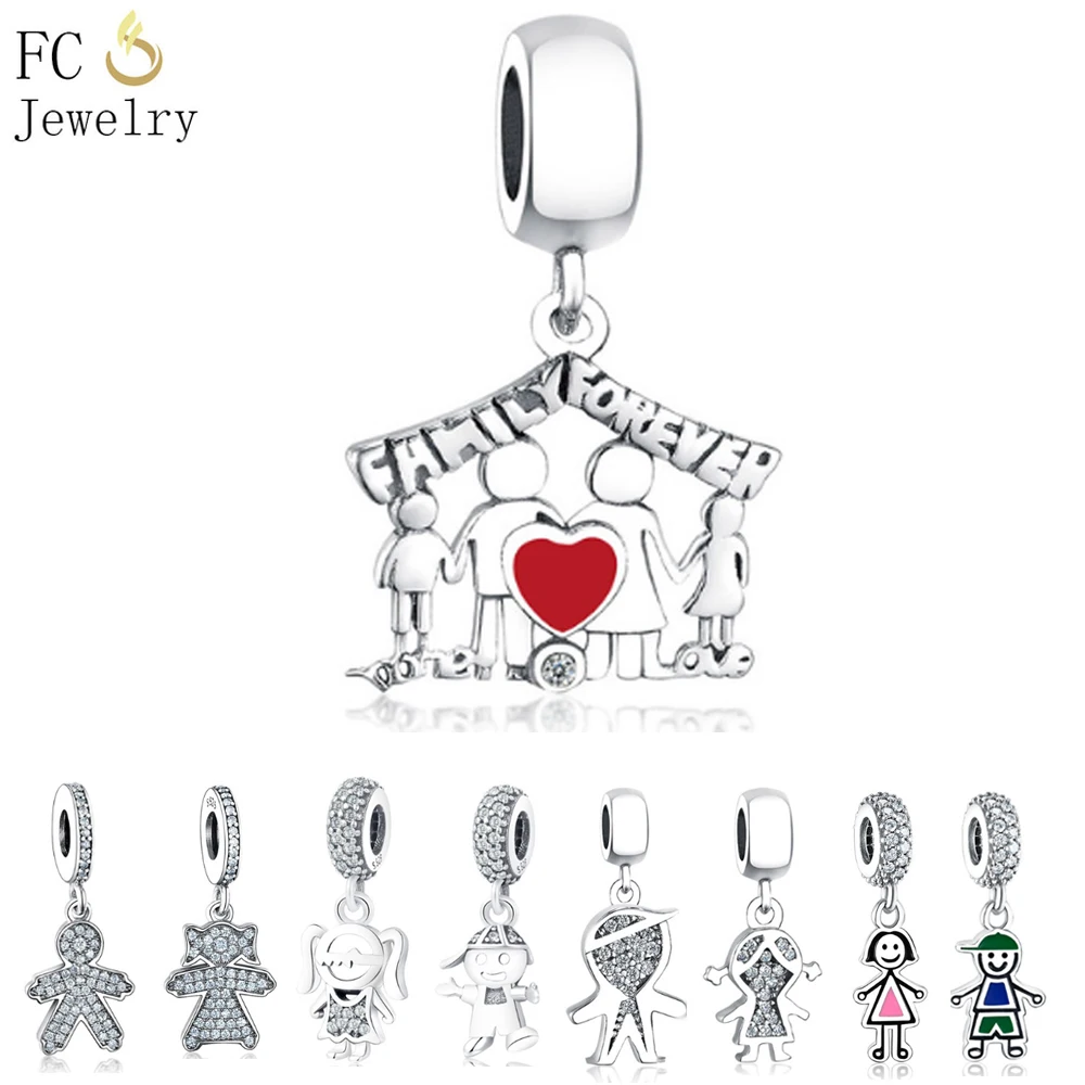 Buy Fit Original Pandora Charms Bracelet Necklace Baby