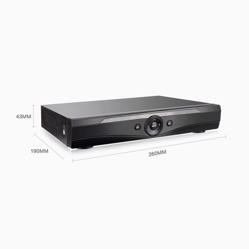 XINFI 8CH HDMI NVR 8-канальный сетевой видеорегистратор безопасности рекордер наружного наблюдения Камера система протокола ONVIF 2,0 для IP сети Камера Системы 1080 P Регистраторы