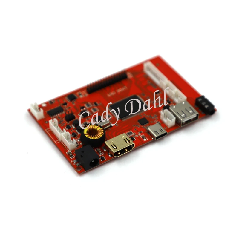 Тип C USB HDMI AV Наушники 30P LVDS плата контроллера Модуль для Raspberry PI 2 PC матрица 4,"-17" ips TFT ЖК-дисплей Панель