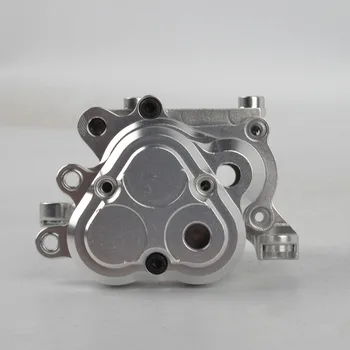 

RC Alloy TRX4 Complete Center Gearbox Transmission Box Housing Set for Traxxas TRX4 TRX-4 8291# Accessories Upgrad Parts