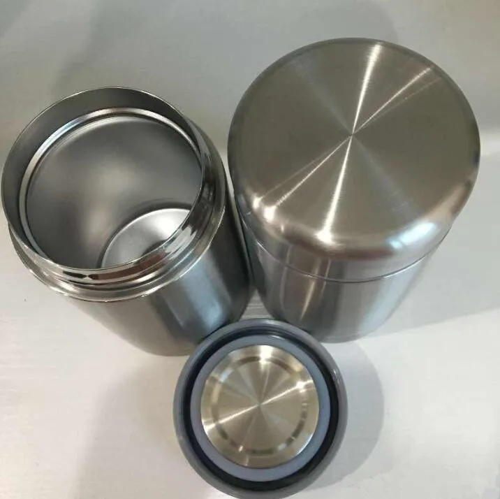 50pcs 500ml Food Thermal Jar Vacuum Insulated Soup Thermos 17oz tumbler