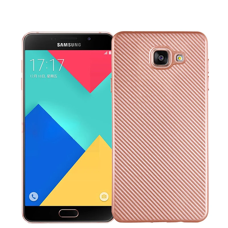 carbon fiber silicone samsung a5 2016 (3)