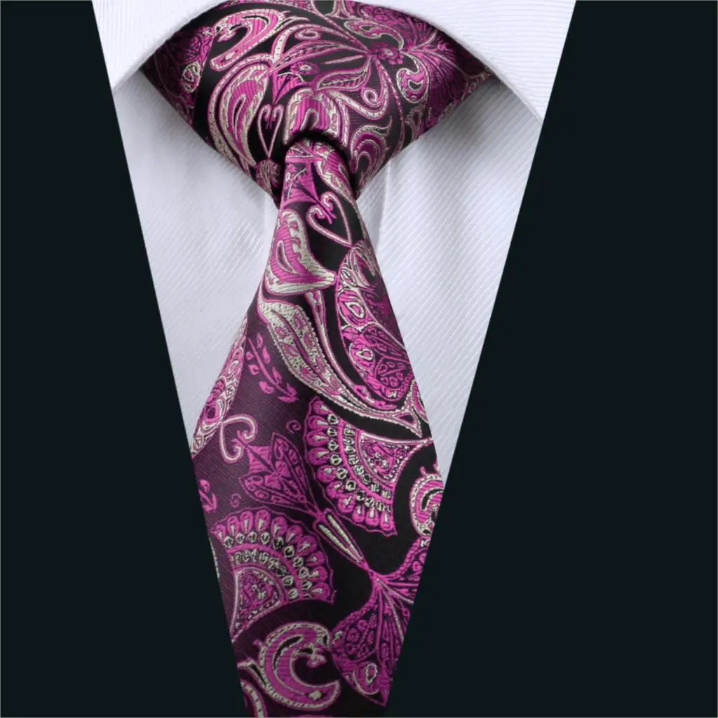 mens purple silk ties