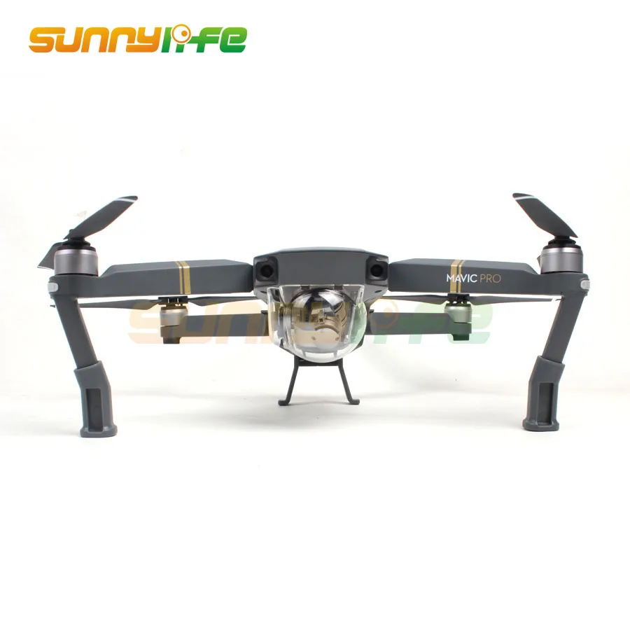 SunnyLife Mavic Pro посадка с высоты шестерни удлиненная расширенная поддержка ноги Проставка комплект стояк Набор стабилизаторов