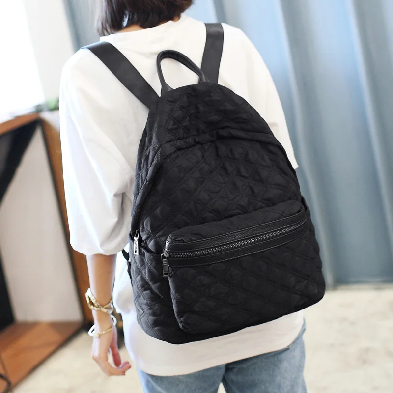 

Aminou 2019 Casual Oxford Backpack Woman Boys Luxury Designer School Back Pack Bag Teenage Girl High Quality Backpacks Winter