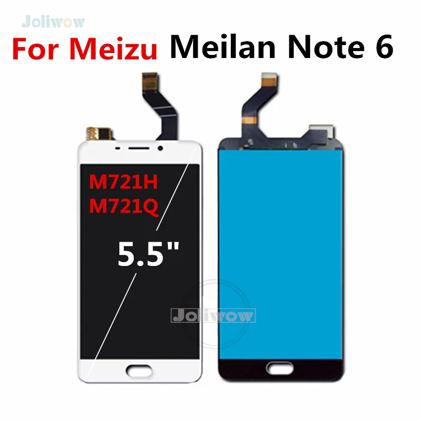 

5.5" For Meizu M6 Note LCD Display Touch Panel Digitizer Assembly M721H M721Q M721M For Meizu Meilan Note 6 LCD Screen