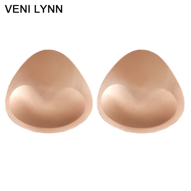 VENI LYNN треугольные поролоновые подушечки для груди бюстгальтер пуш ап усилитель