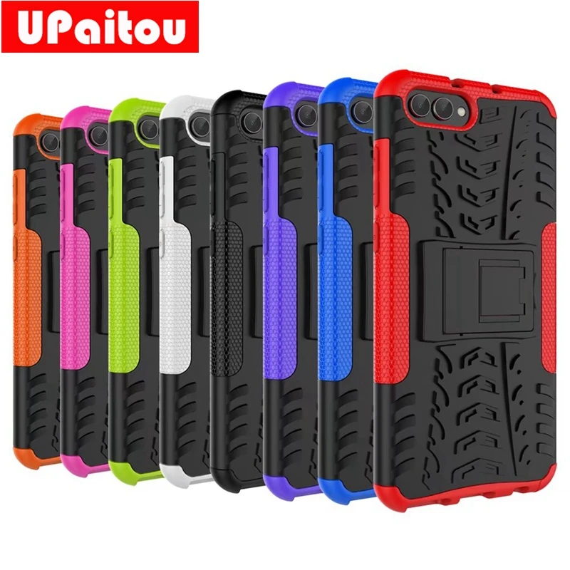 

UPaitou Heavy Duty Hybrid Case For Huawei Honor View 10 Armor Case Back Cover Honor V10 HonorV10 Dual Sim Soft TPU Hard PC Cases