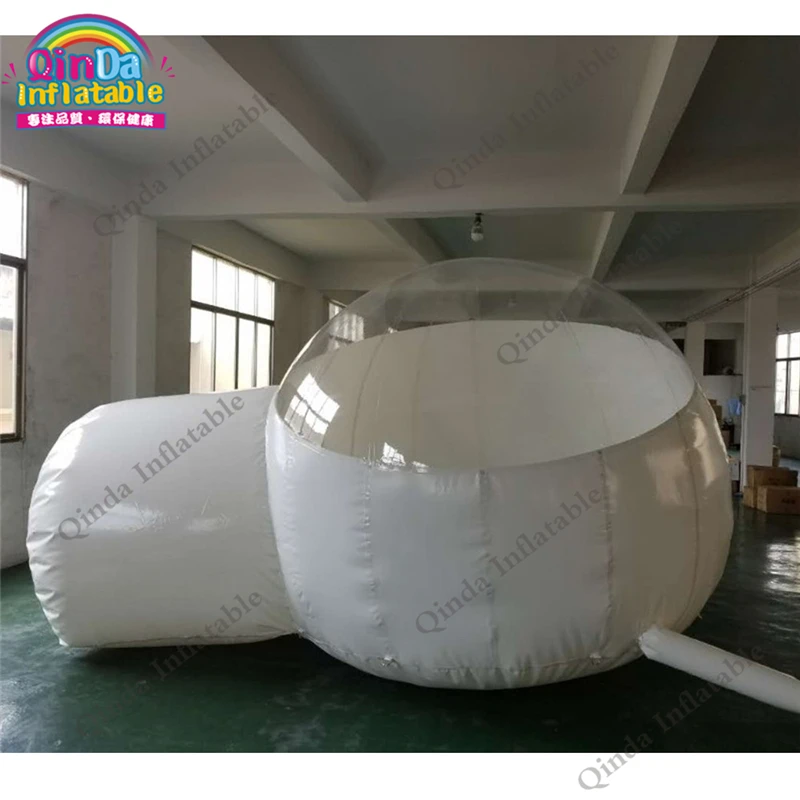 Double Rooms Transparent Inflatable Bubble Tent For Outdoor Camping ,clear Inflatable Igloo Tent For Rental 5