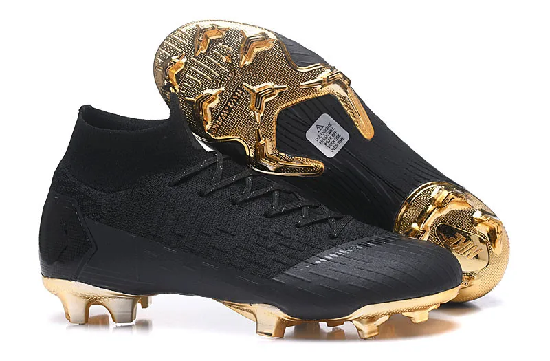 Shopping Newest 2019 Cheap price ZUSA Superfly VI Elite 360 FG Soccer Shoes Top High Ankle Men Football Boots