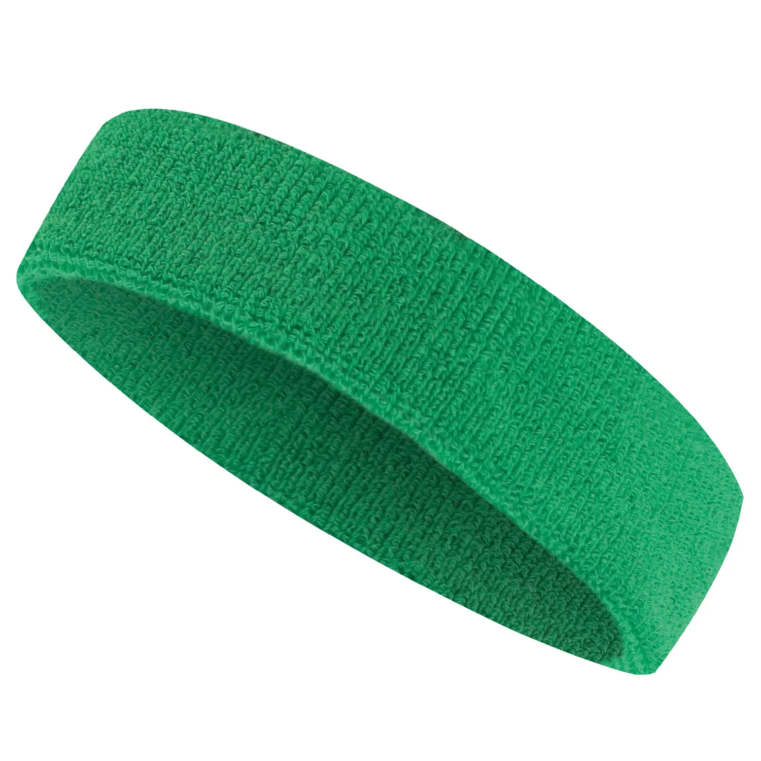 Sweatbands оголовье Йога баскетбольный спортзал теннис спортивный Фитнес стрейч руководитель группы волос Zweetband Hoofd Для мужчин Для женщин повязка от пота - Цвет: Зеленый