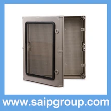 High Quality Factory Supply Clear Hinged Lid Plastic Box/Distribution Box SP-AT-605019