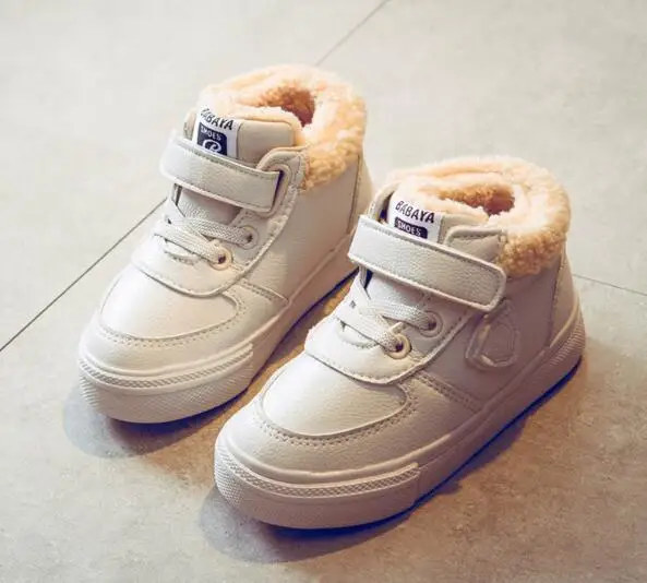 

Children winter snow shoes kids warm waterproof sneakers boys girls winter sports shoes kids cotton snow shoes for-30C
