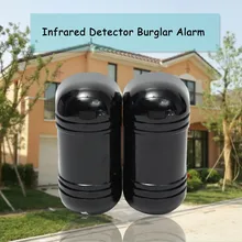 2 шт. поступление инфракрасный детектор проникновения AlarmBurglar сигнализация ABT-100 фотоэлектрический двойной луч периметр забор окно открытый