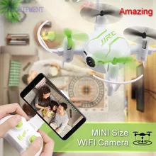 fun MINI JJRC H30WH RC Drone with 0.3MP WIFI Camera Altitude Hold Quadcopter remote control Dron toys for children