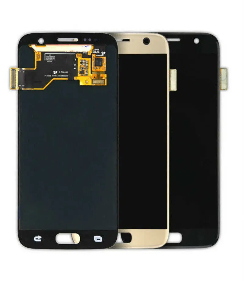 

100% ORIGINAL 5.1'' SUPER AMOLED LCD Display for SAMSUNG Galaxy S7 G930 G930F Touch Screen Digitizer