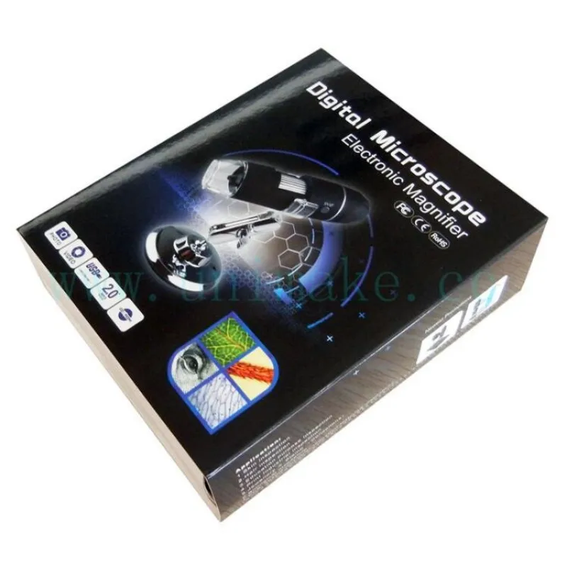 High Resolution USB Digital Electronic Microscope With Measurement Software Skin Concluding 200X 500X 800X 1000X 1600X Monocular_5
