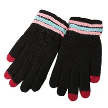 CHAMSGEND Для женщин Для мужчин многофункциональный пара для верховой езды Экран Зимние перчатки мягкие теплые варежки действительно хороший Dec8