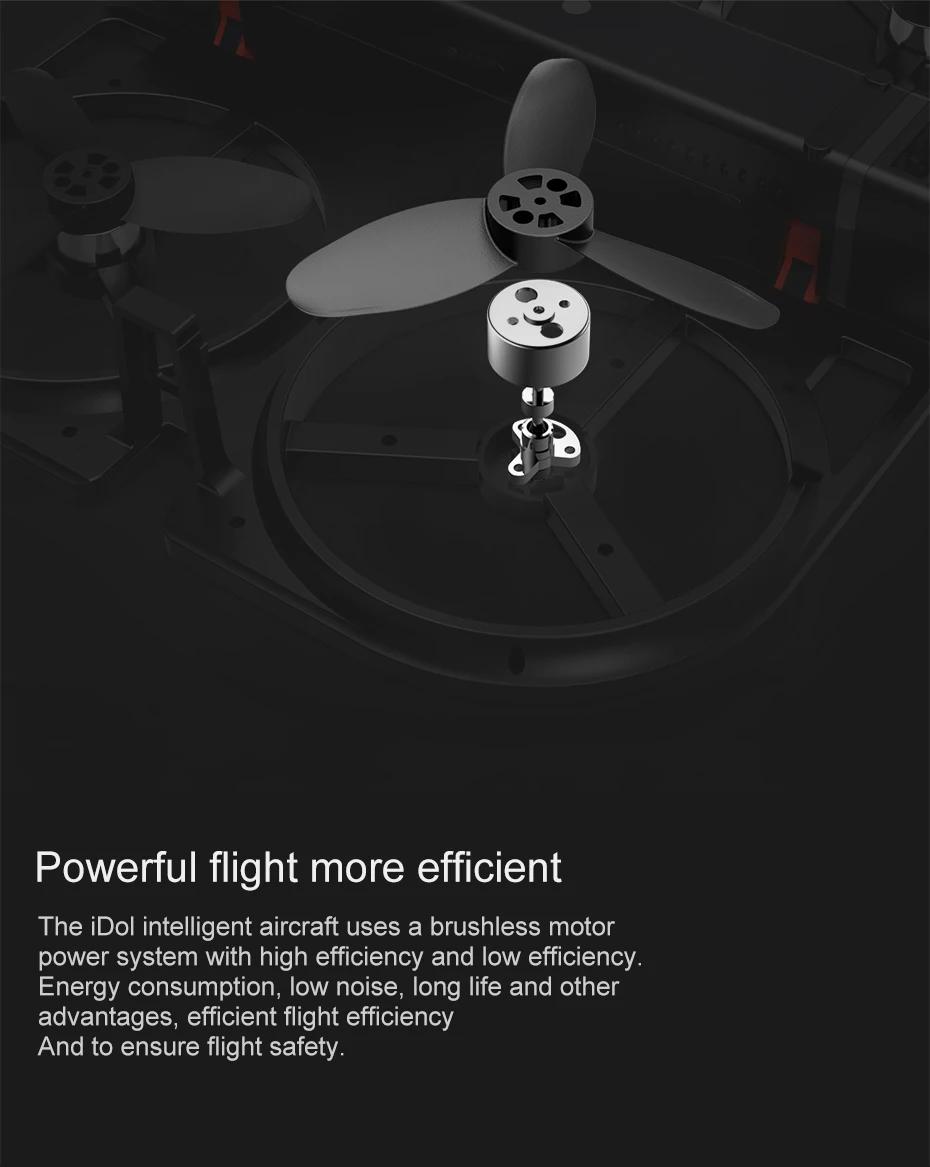 Funsnap iDol FPV RC Дрон 4K gps Квадрокоптер Профессиональный Дрон камера HD 1080P AI жесты для Xiaomi Youpin 4K камера дроны