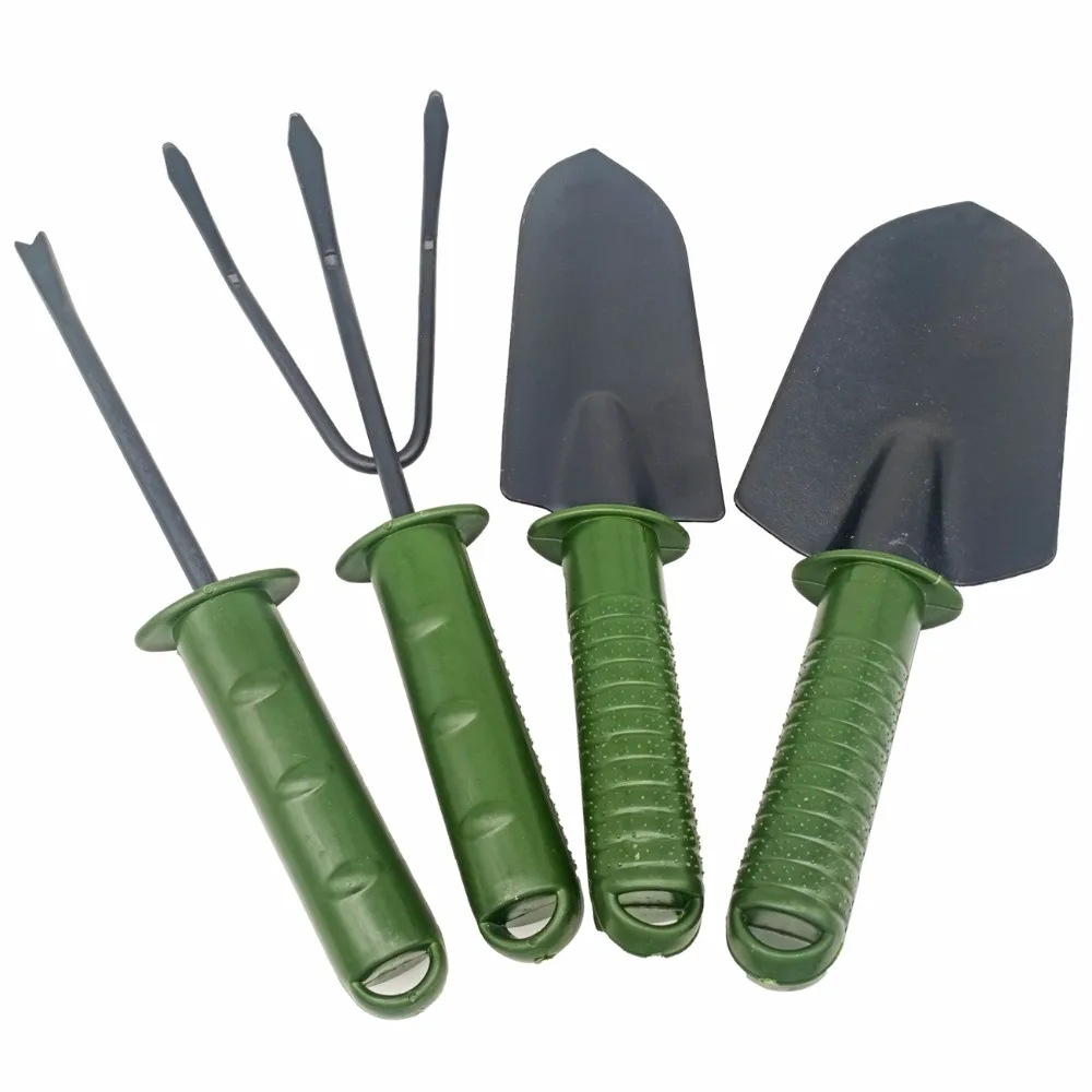 4pcs Gardening Tools Balcony Garden Park Shovel Planting Flower Tool