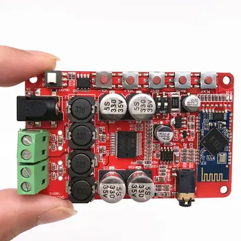 

TDA7492P AUX 50W*2 Wireless Bluetooth 4.0 Audio Receiver Digital Amplifier Board --M25